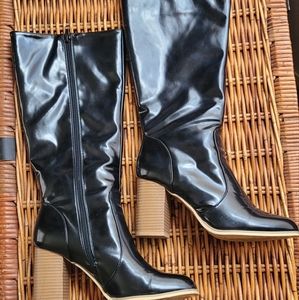 Leila Stone Cynira Patent Leather